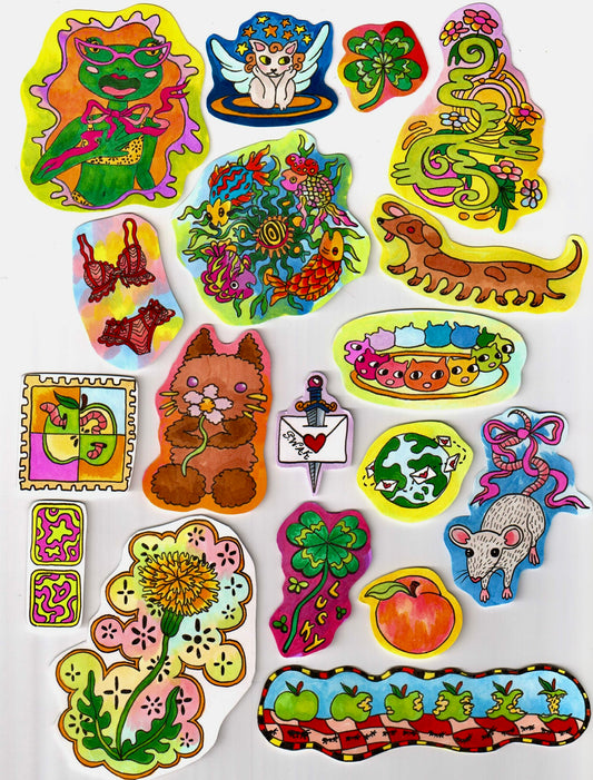 Sticker Sheet 4.0